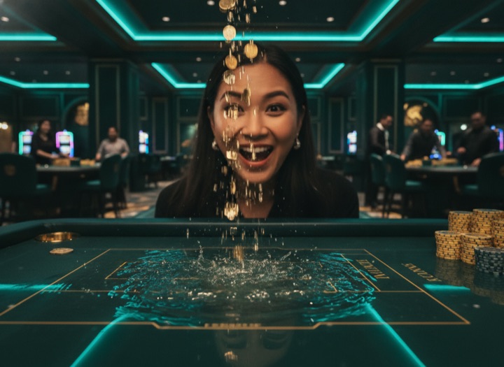 First deposit